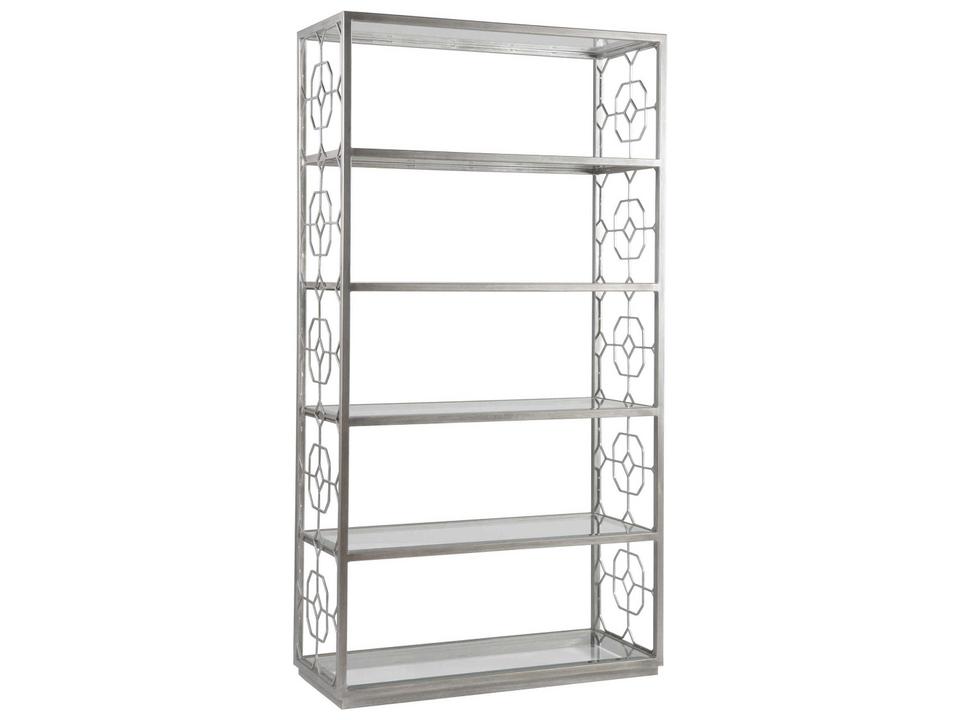 Metal Designs Honeycomb Argento Etagere