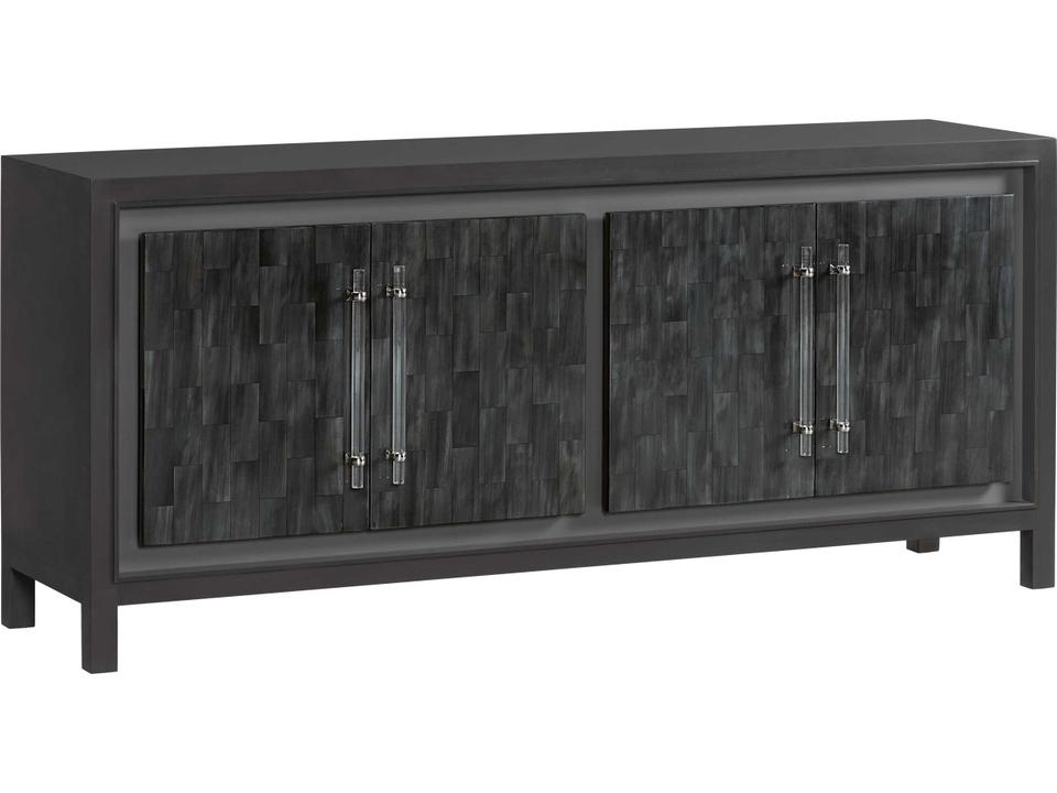 Elation 68-Inch Dark Gray Bone Media Console