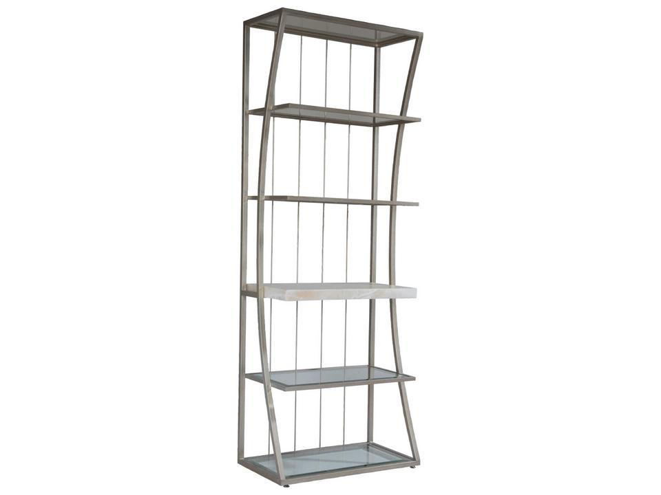 Signature Designs Vara Champagne Etagere