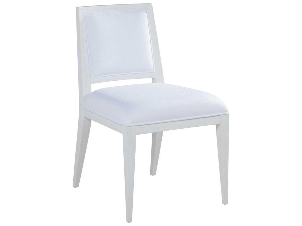 Home Signature Designs Upholstered Dining Side Chair with Abaca Rope Back