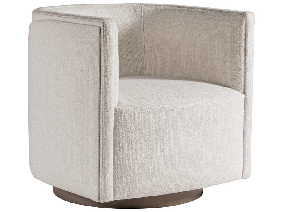 Home Ingrid Upholstered Swivel Accent Chair