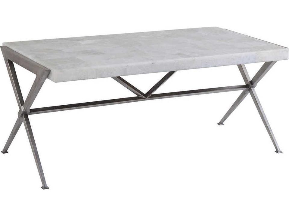 Home Greta Rectangular Coffee Table Onyx and Iron