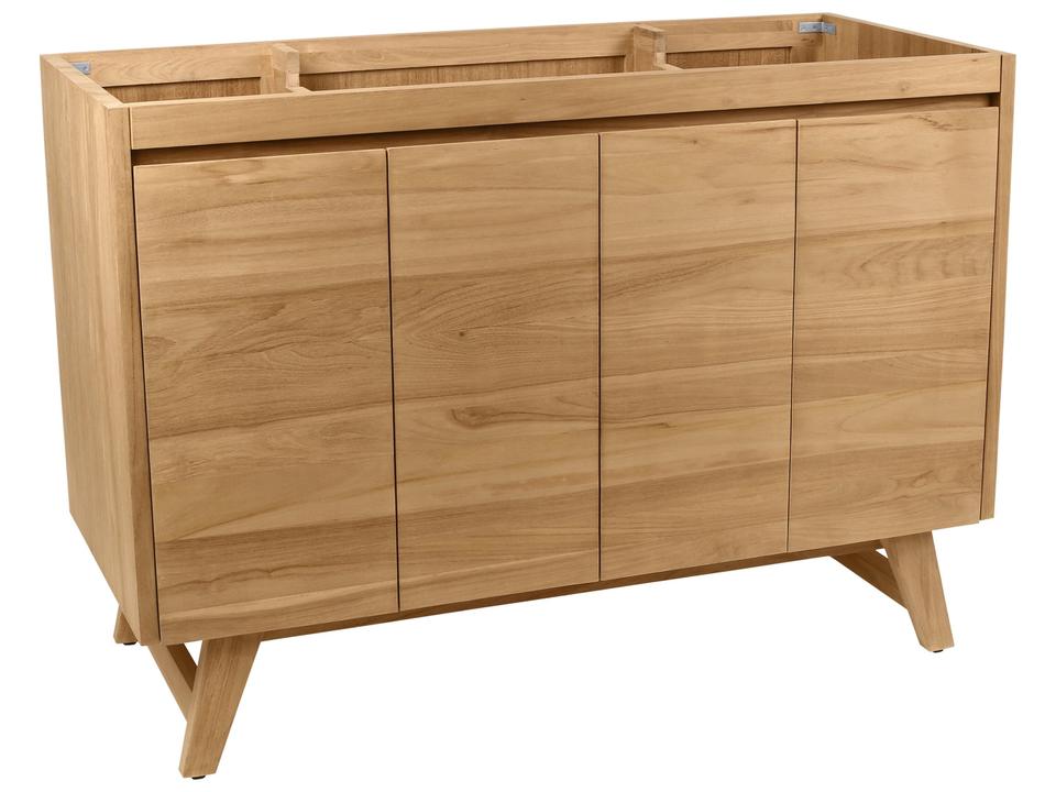 Coventry 48 in. Single Sink Bathroom Vanity in Natural Teak