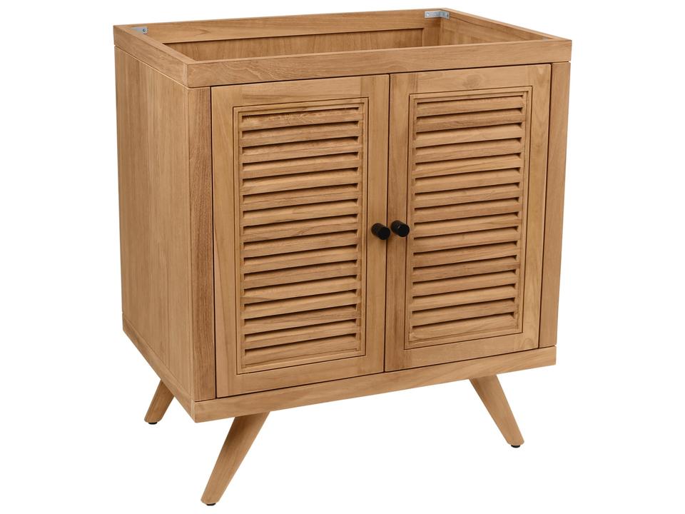 Harper 30 in. Single Sink Bathroom Vanity in Natural Teak
