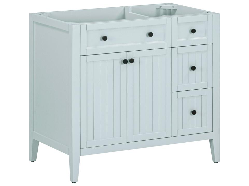 Layla 36 in. Single Sink Bathroom Vanity in Ice Blue