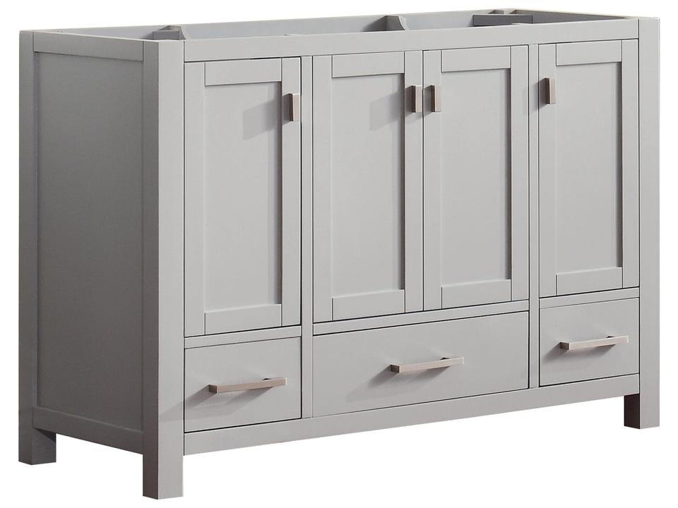 Modero 48 in. Single Sink Bathroom Vanity in Chilled Gray