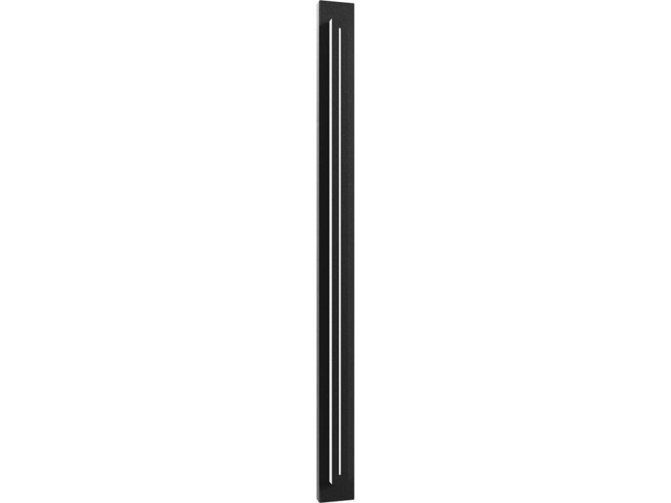 LED Outdoor Wall Sconce Avenue Outdoor 68-Inch Tall Black