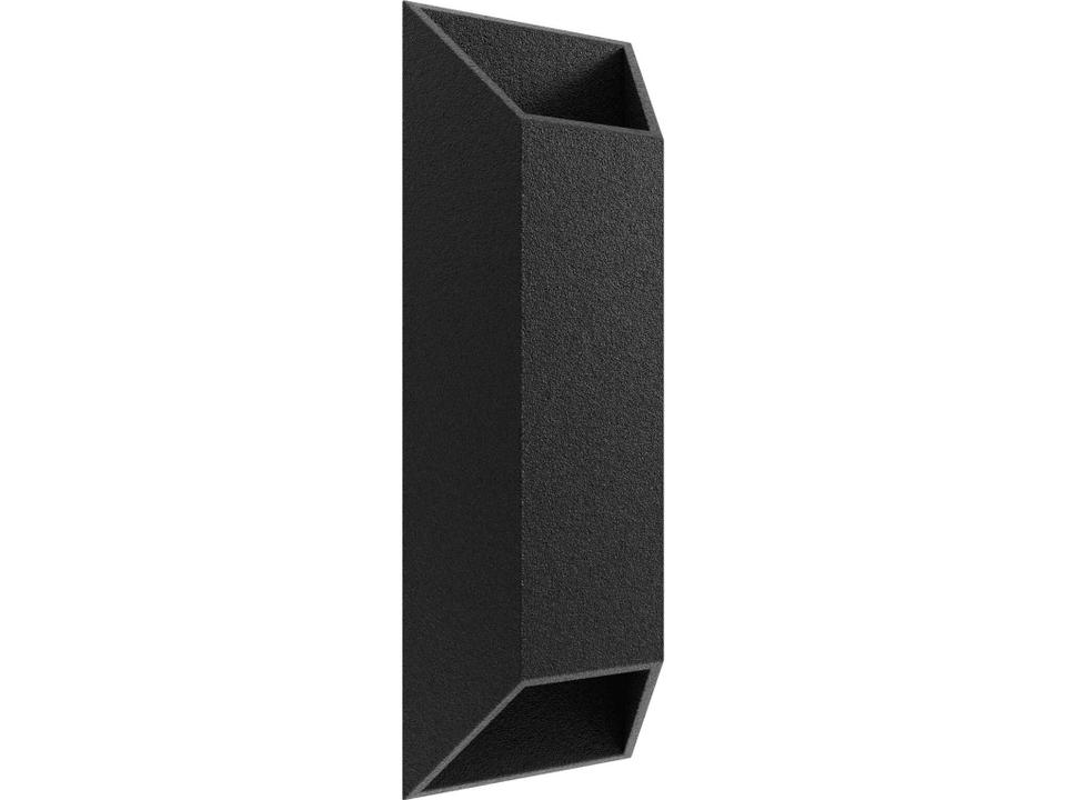 Avenue Outdoor LED Wall Sconce Black Modern