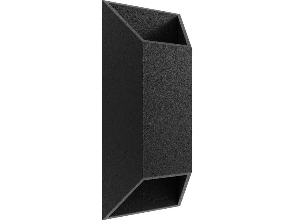LED Outdoor Wall Sconce Avenue Outdoor 16-Inch Black
