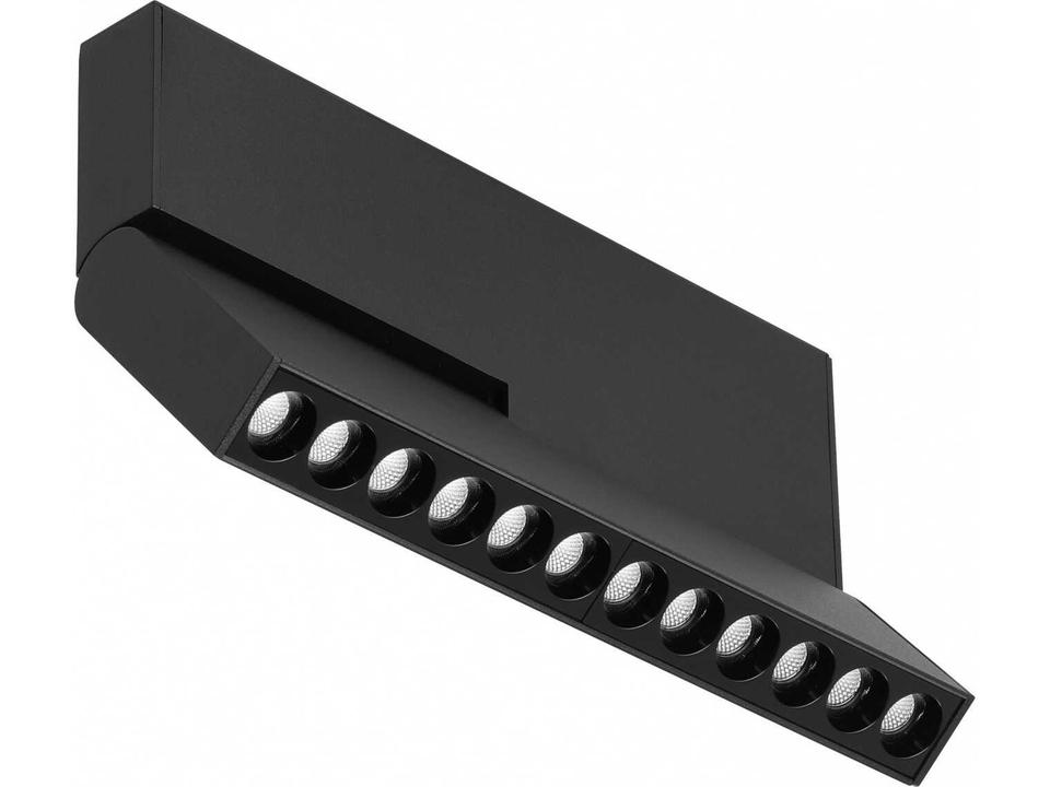 Magnetix Foldable LED Track Light Black
