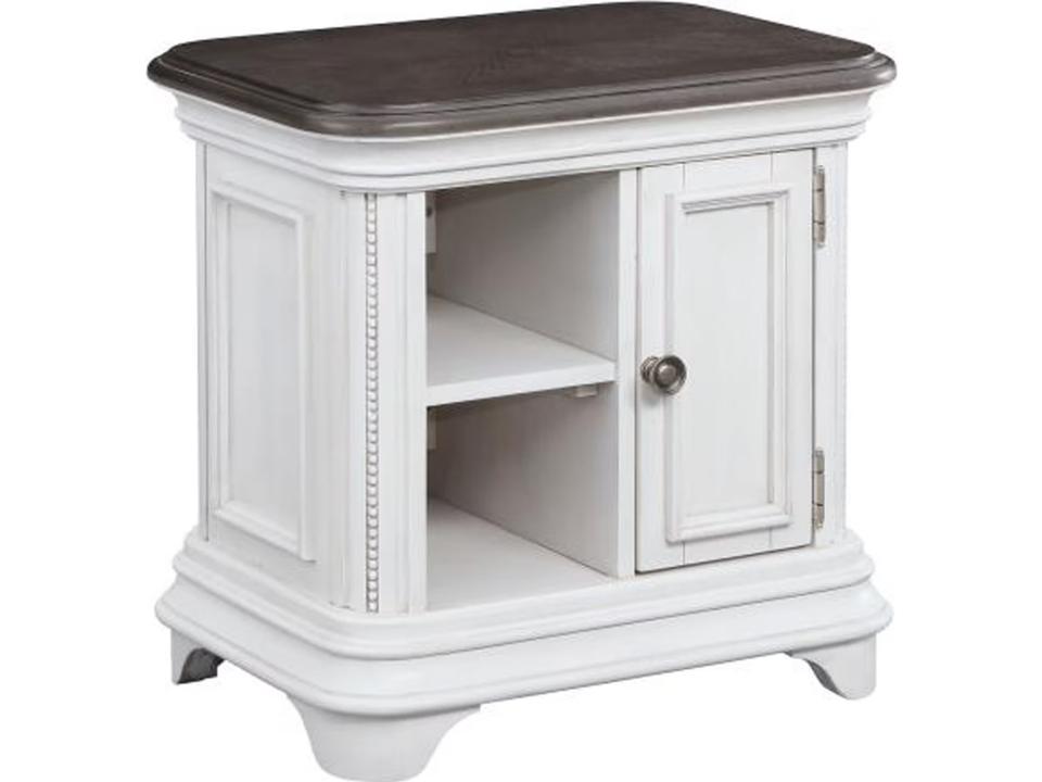 Birch Wood Nightstand