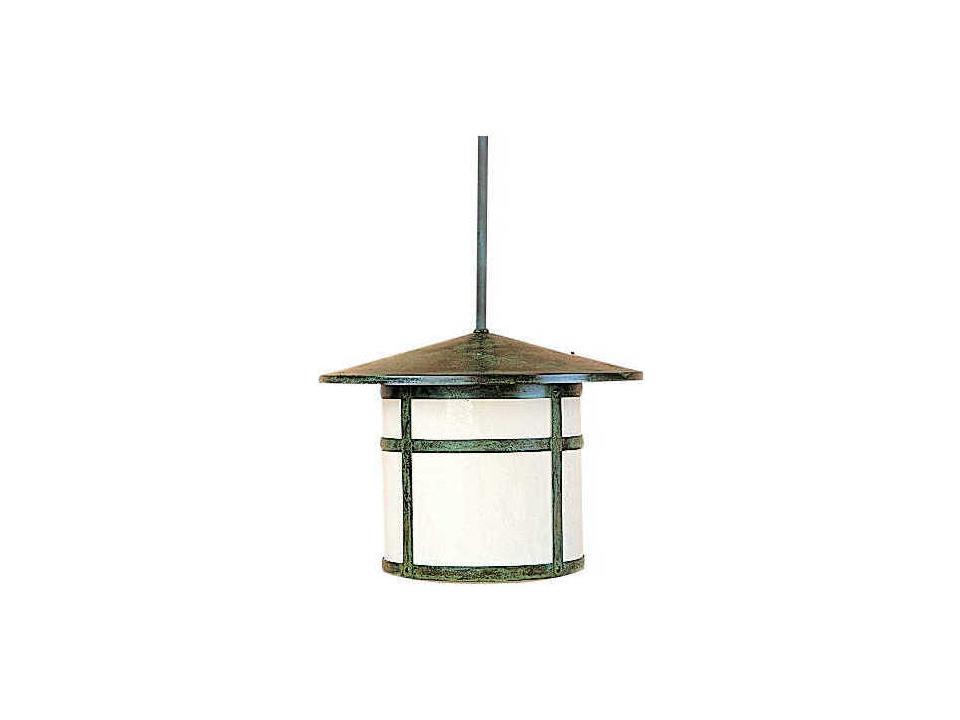 Berkeley 1-Light Stem Hung Outdoor Pendant Light