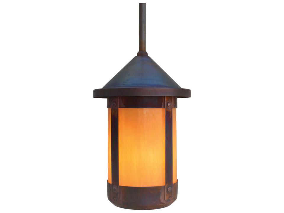 Berkeley 1-Light Outdoor Stem Hung Pendant Light