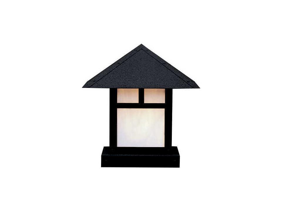 Evergreen 1-Light Outdoor Post Light