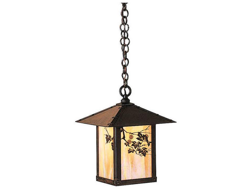 Evergreen 9-Inch 1-Light Pendant Light