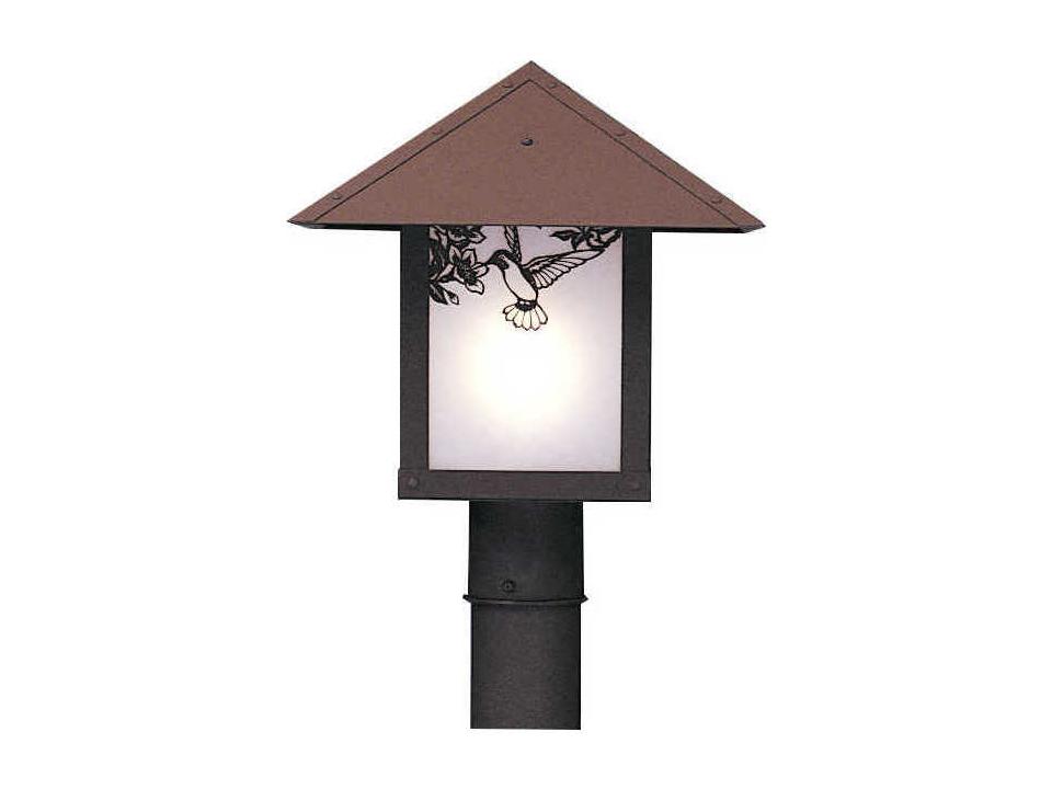 Evergreen Outdoor Post Mount Light