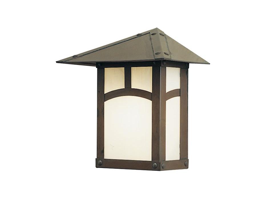 Evergreen 7-Inch 1-Light Wet Rated Wall Sconce