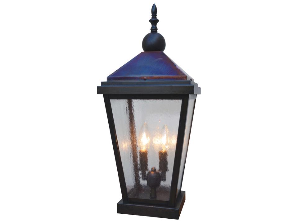 Lancaster 2-Light Outdoor Column Mount Light