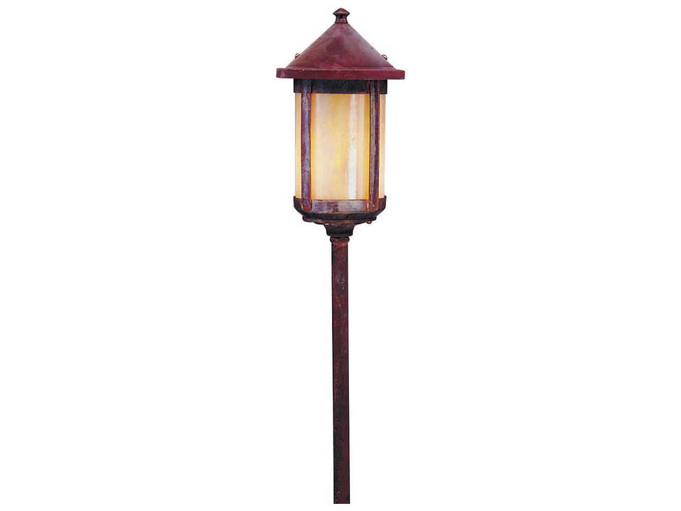 Berkeley Low Voltage Solid Brass Outdoor Path Light