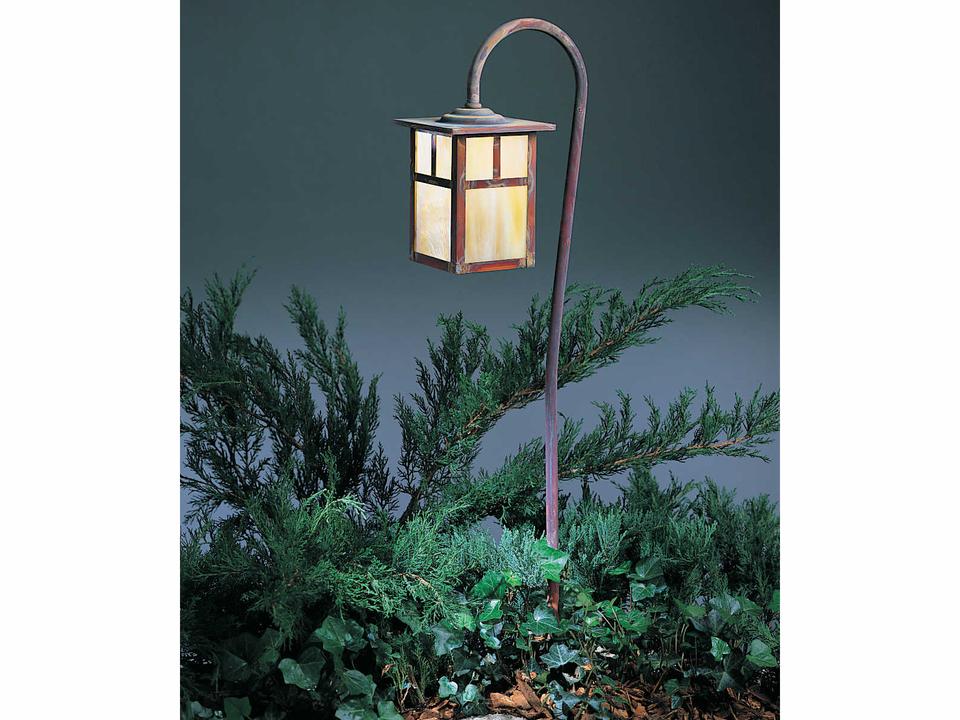 Mission 36-Inch Low Voltage Outdoor Path Light