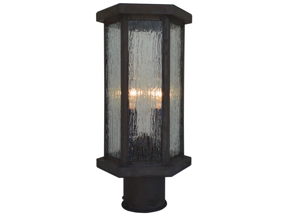 2-Light Lyon Outdoor Post Mount Light