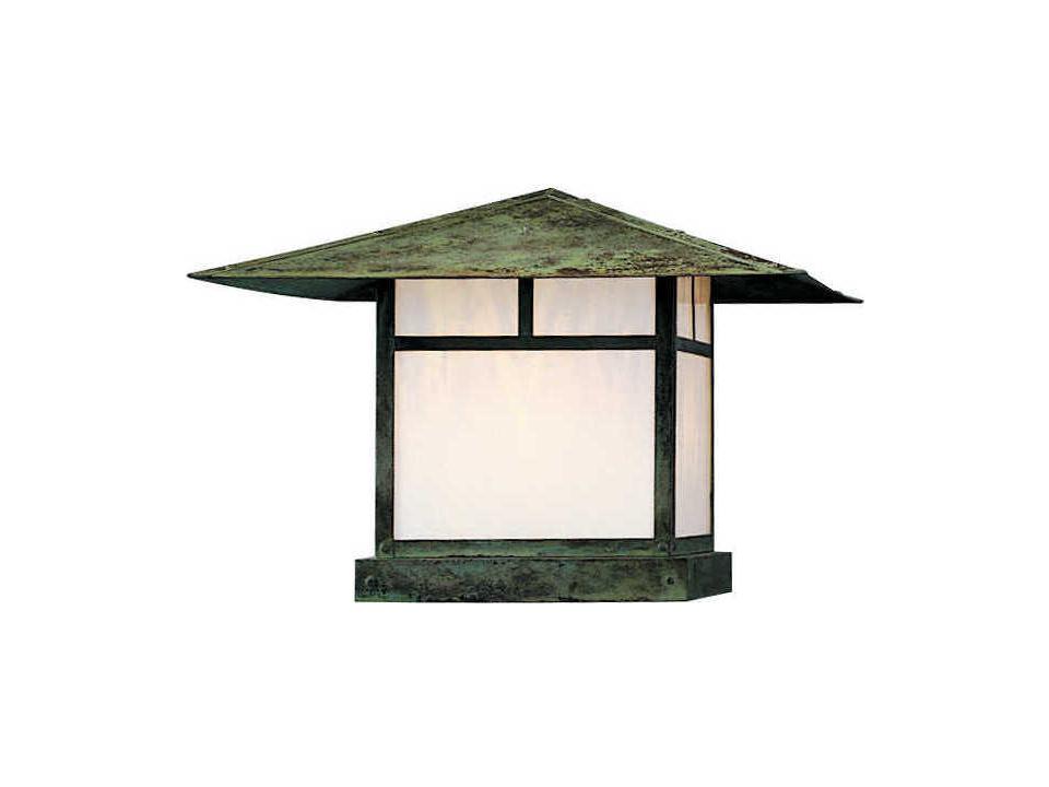 Monterey Outdoor Column Mount Light Craftsman Style