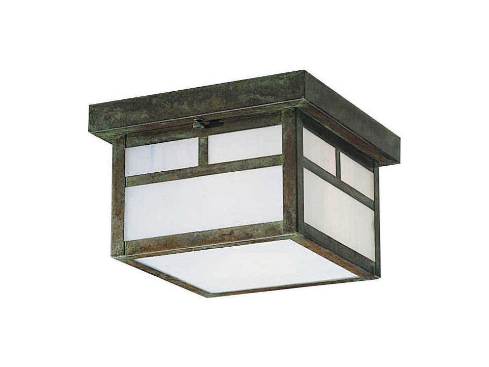Mission Outdoor Ceiling Light