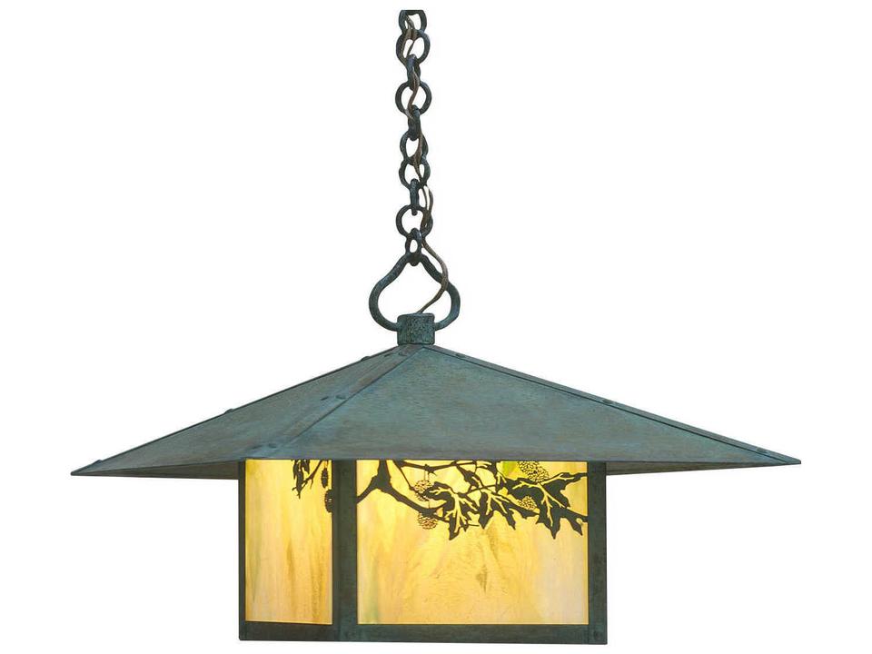 Monterey 1-Light Craftsman Pendant Light
