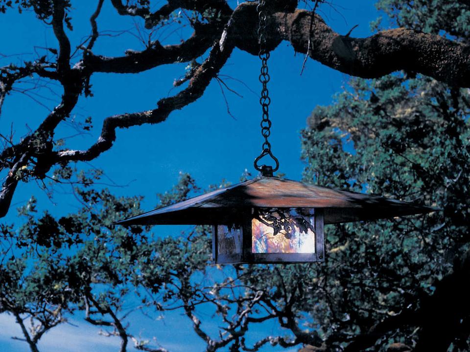 Monterey 36-Inch 1-Light Arts and Crafts Pendant Light