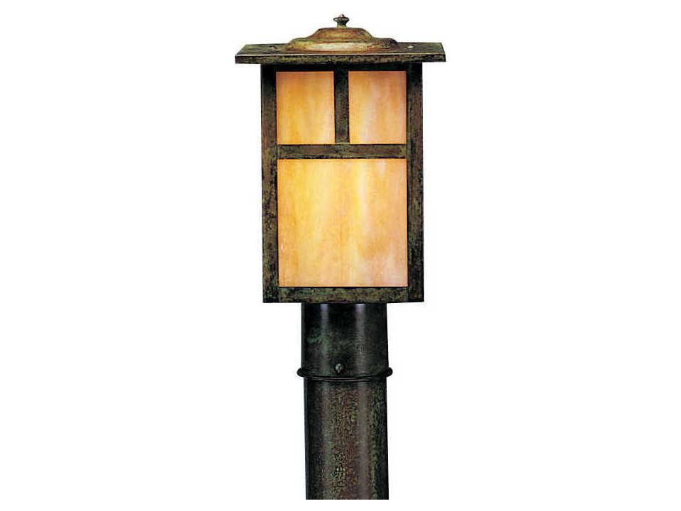 Mission 1-Light Outdoor Post Light