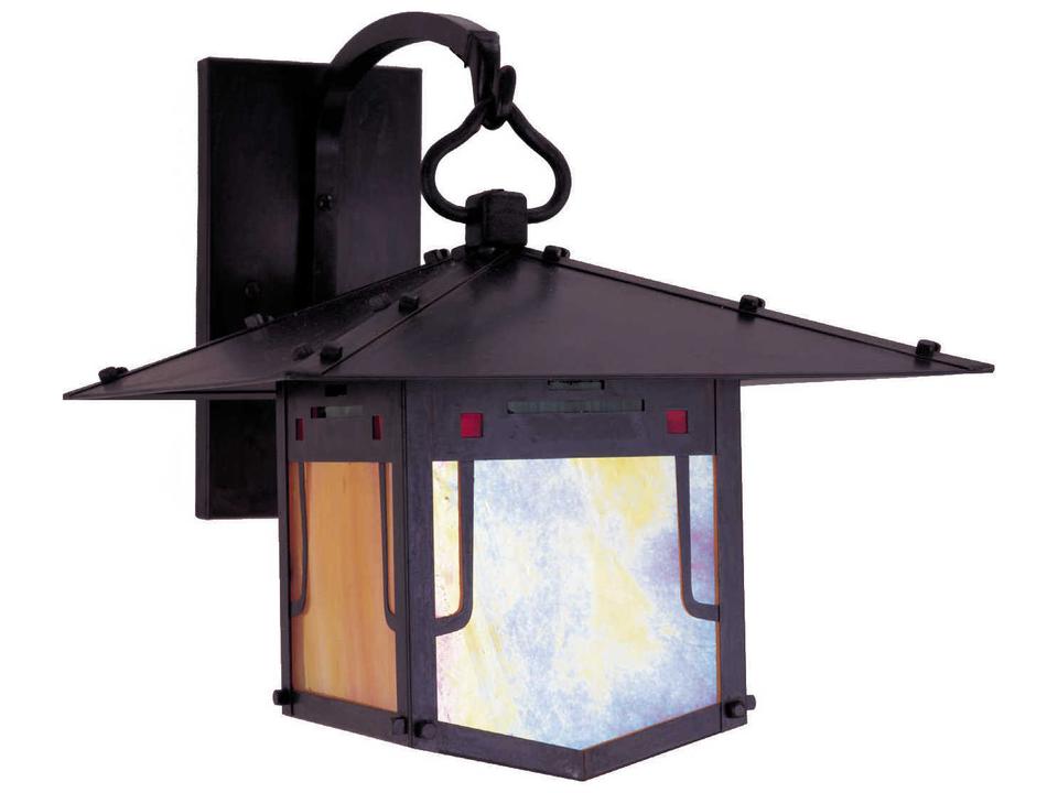 Pagoda 1 - Light Outdoor Wall Light