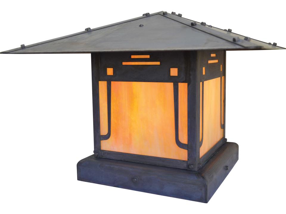 Pagoda 1 - Light Outdoor Post Light
