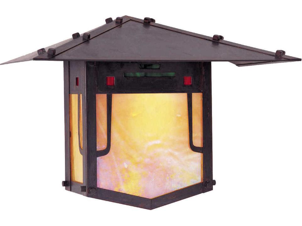 Pagoda 1 - Light Outdoor Wall Light