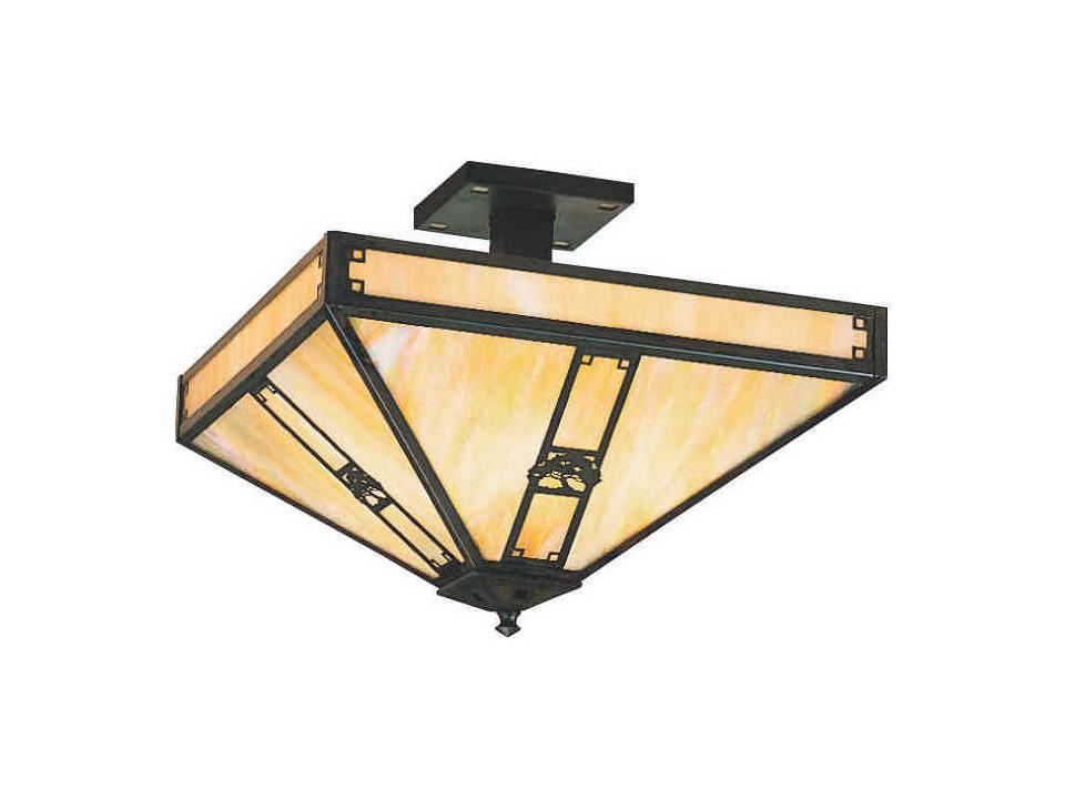 Pasadena 4-Light Semi-Flush Ceiling Light