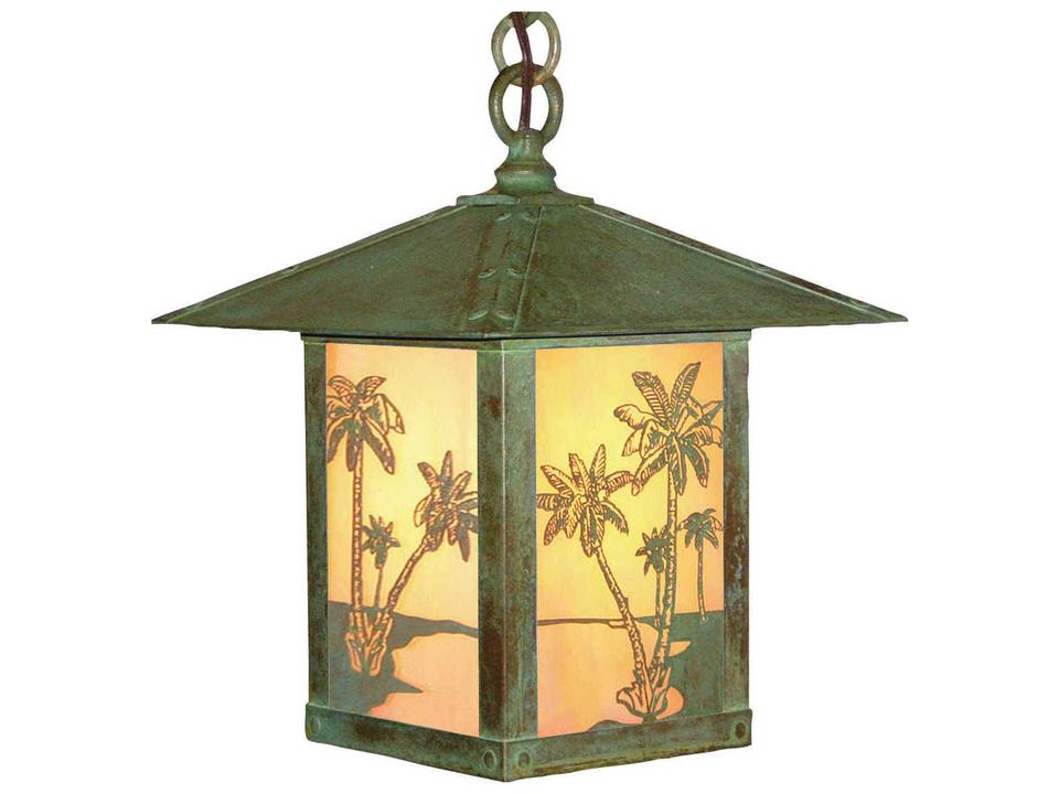 Timber Ridge 1-Light Pendant Light Arts and Crafts Style
