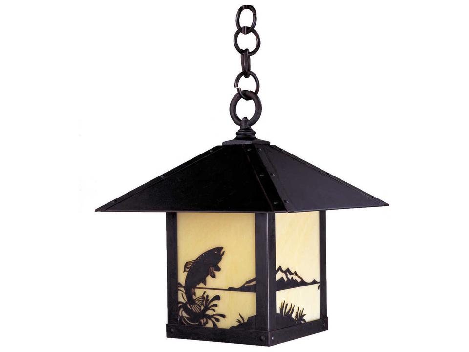 Timber Ridge 1-Light Outdoor Pendant Light