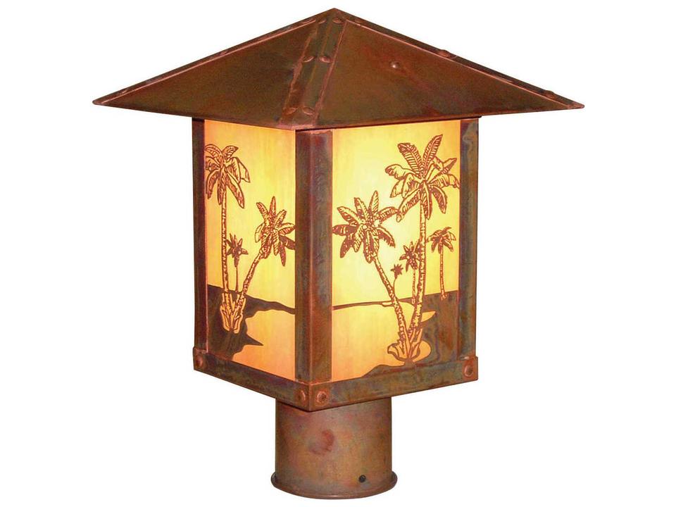 Timber Ridge 1-Light 16-Inch Outdoor Post Light