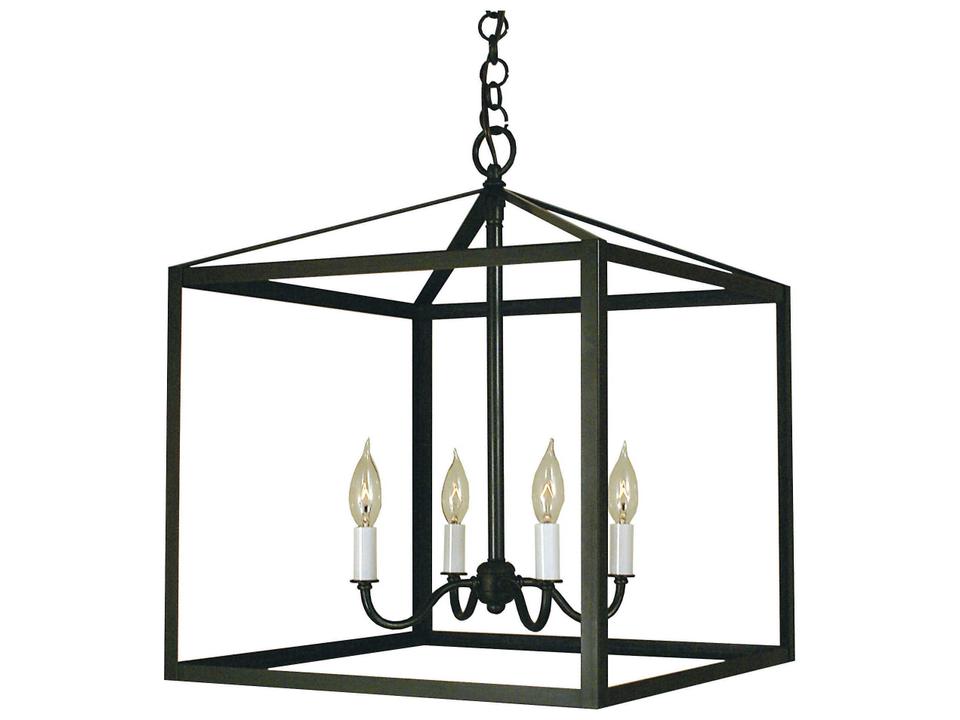 4-Light Vintage Chandelier