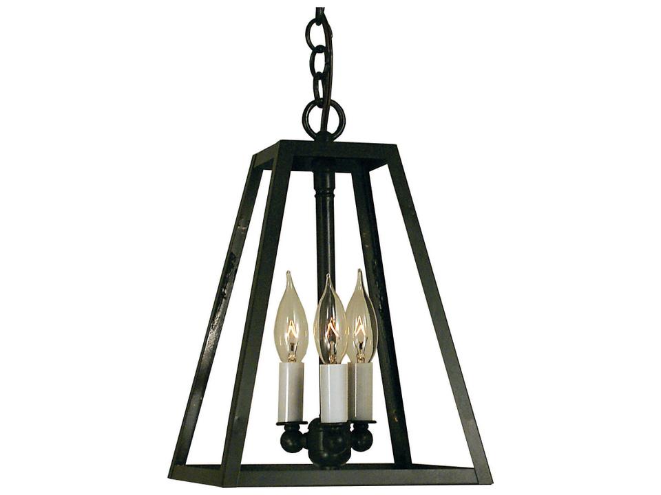 Vintage 3-Light Candelabra Pendant Light