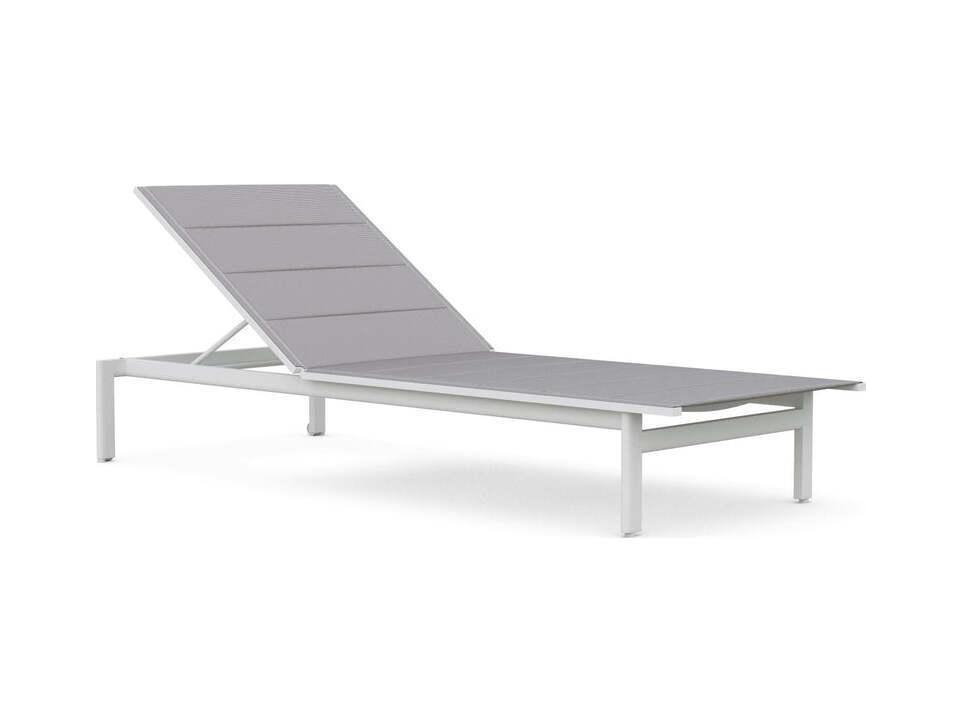 Amalfi Aluminum Sling Chaise Lounge Set of 2