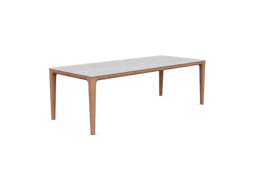 Boca 87-inch Teak Dining Table