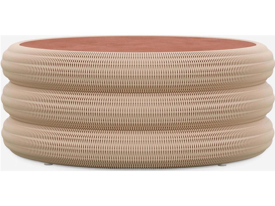 Dekton Umber 34 Inch Round Coffee Table Top