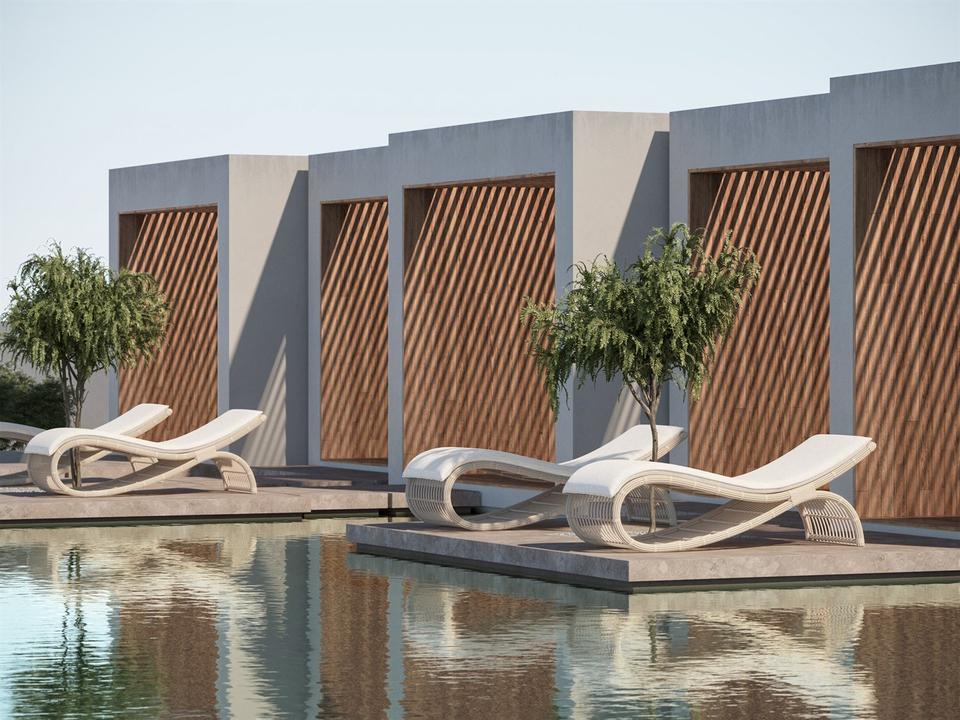 Paloma Almond All-Weather Wicker Outdoor Lounge Set
