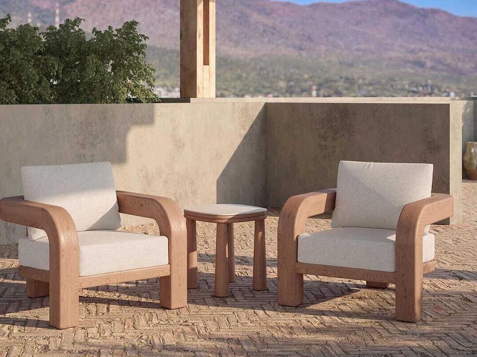 Rio Teak Lounge Set