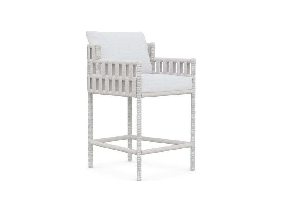 Santa Cruz Wicker Counter Stool Outdoor
