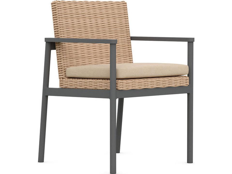 Terra Aluminum Cushion Dining Chair Set of 2