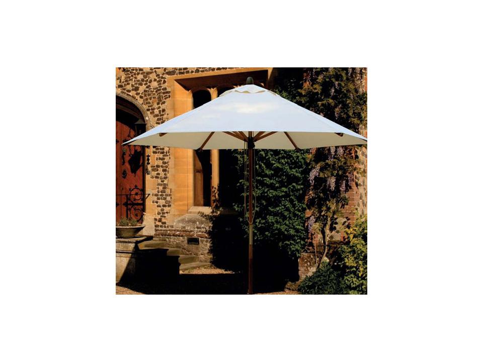 Sirocco 6.5 Square Pulley Lift Outdoor Umbrella