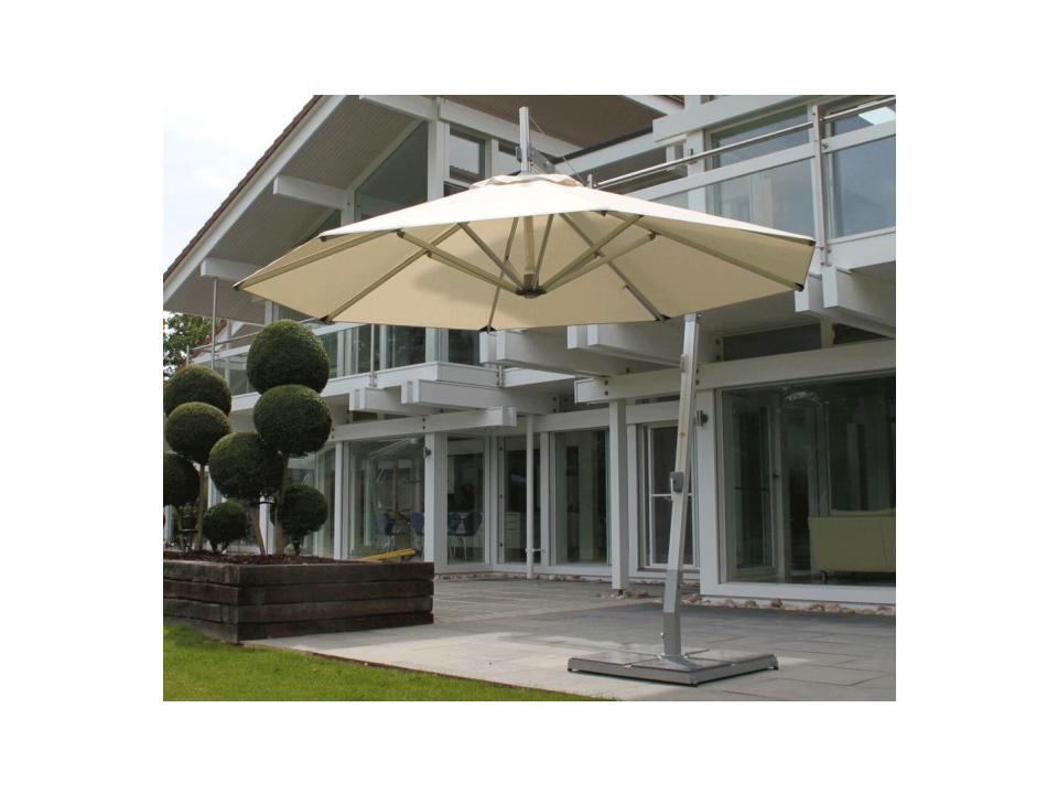 Santa Ana 8.5 Square Side Wind Aluminium Cantilever