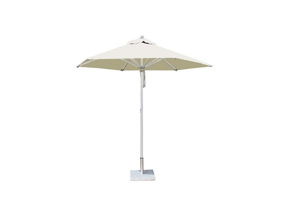 Santa Ana 9 Round Pulley Lift Patio Umbrella