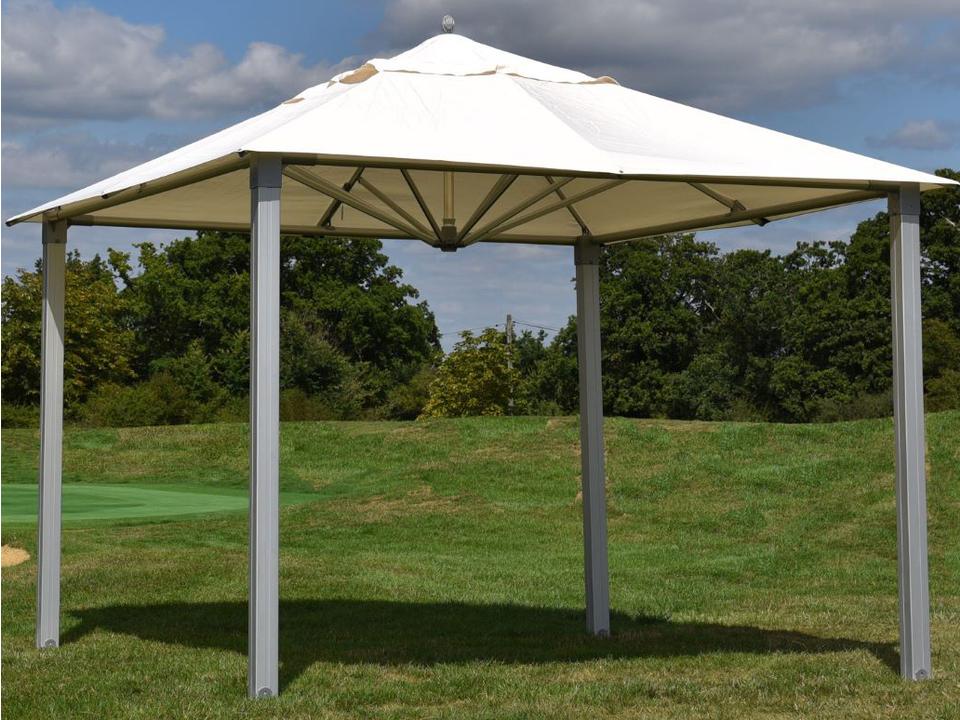 http www.patioliving.com bambrella-11-feet-wide-patio-umbrella-b130sqswlgm PHI VILLA 13ft Patio Umbrella w/ 120 PCS Color Changing Solar Lights, Beige Levante is our premium product and most popular Bamboo umbrella designed for the commercial and high PURPLE LEAF 13-ft Aluminum Beige